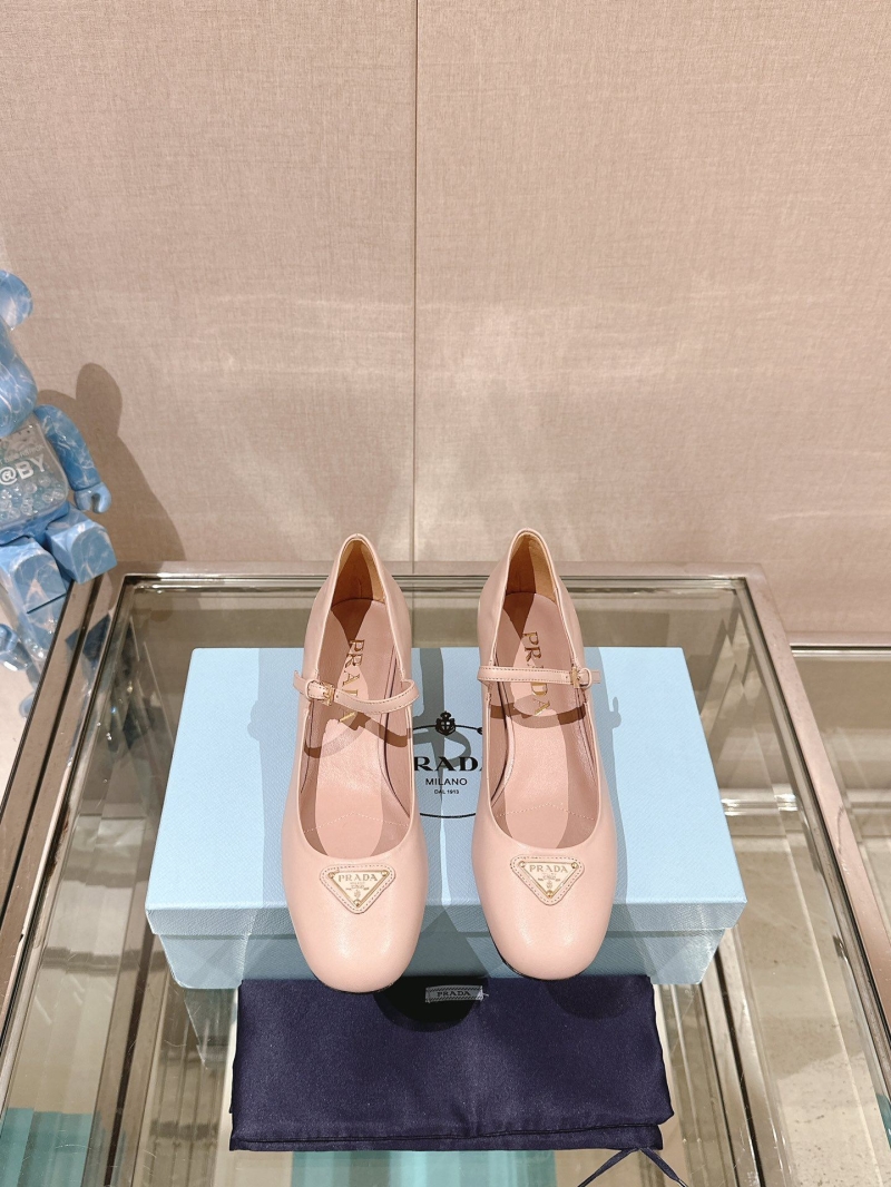 Prada flat shoes